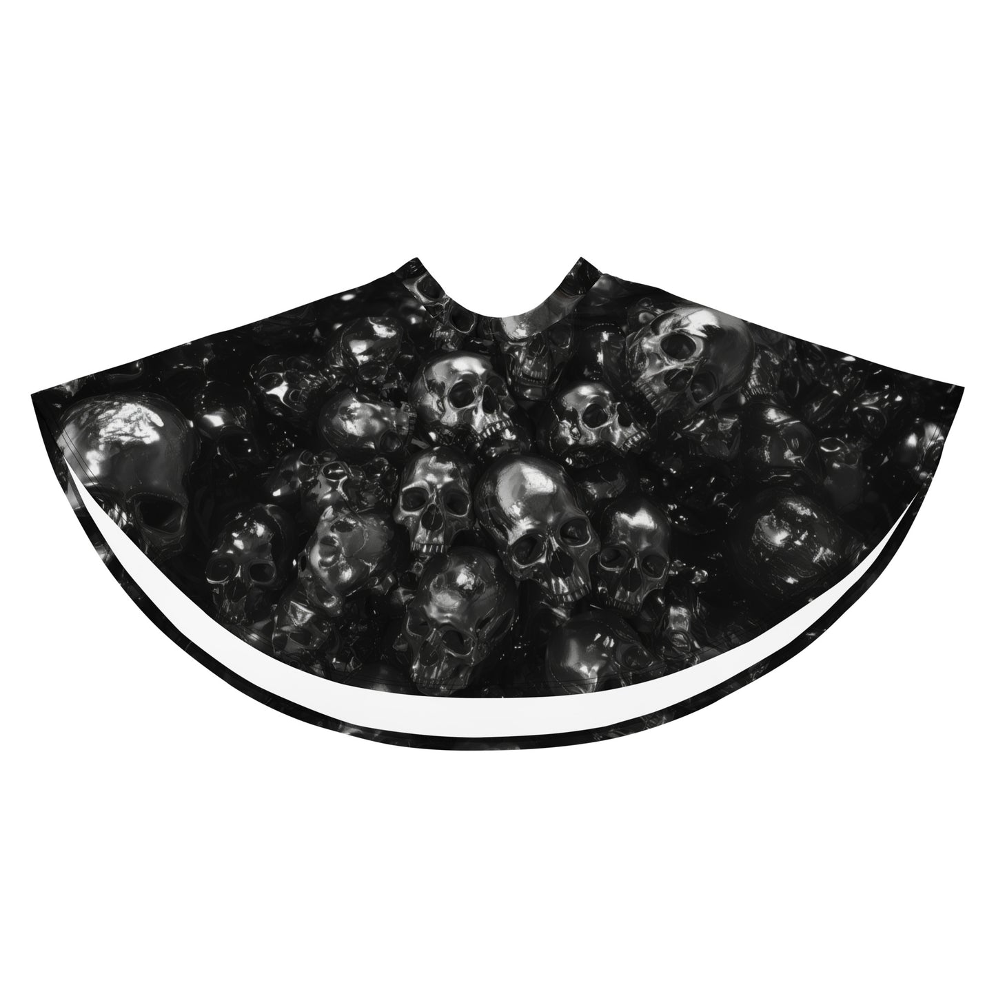 PILES DARK Skater Skirt