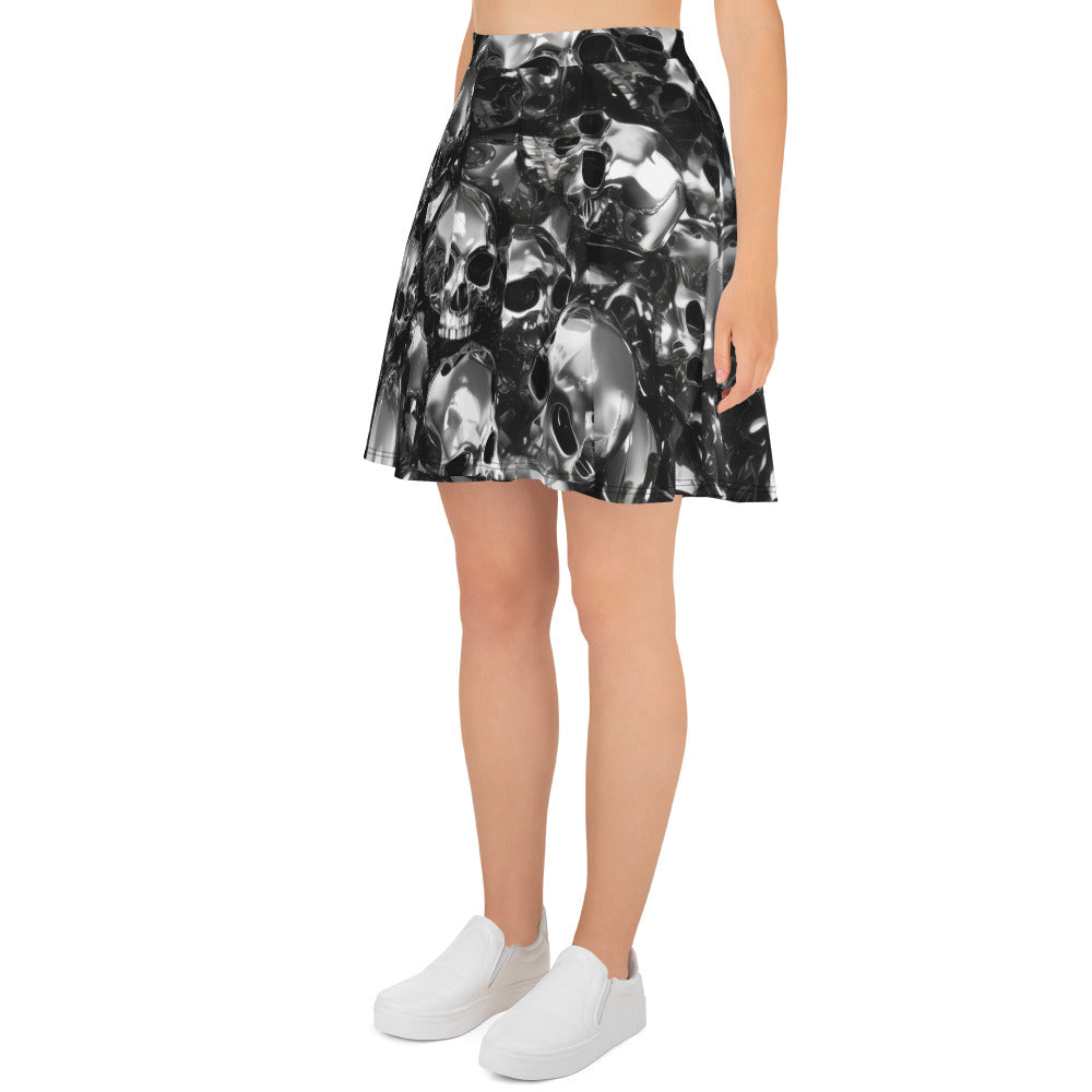 PILES LIGHT Skater Skirt