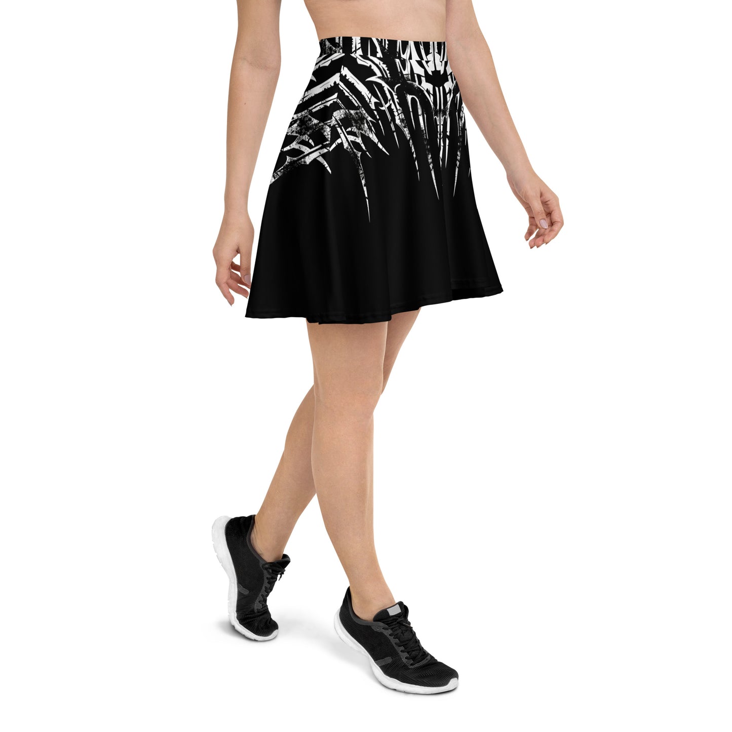 FALLEN Skater Skirt
