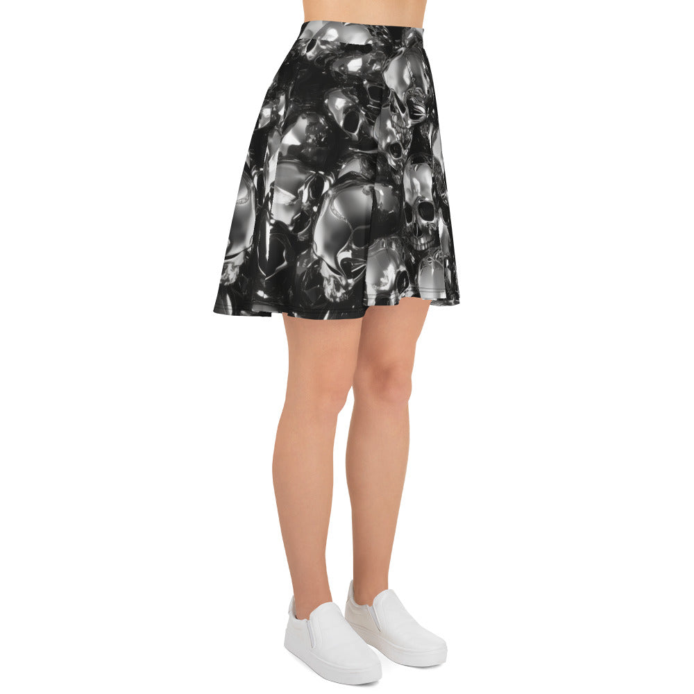 PILES LIGHT Skater Skirt
