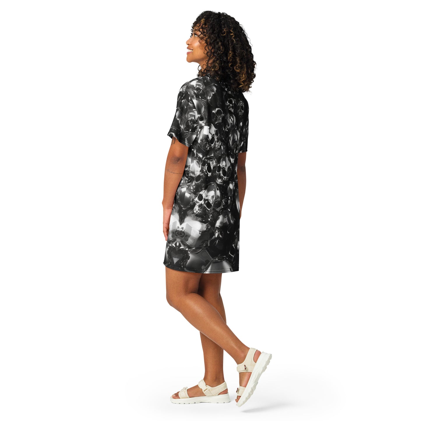 PILES LIGHT T-shirt Dress