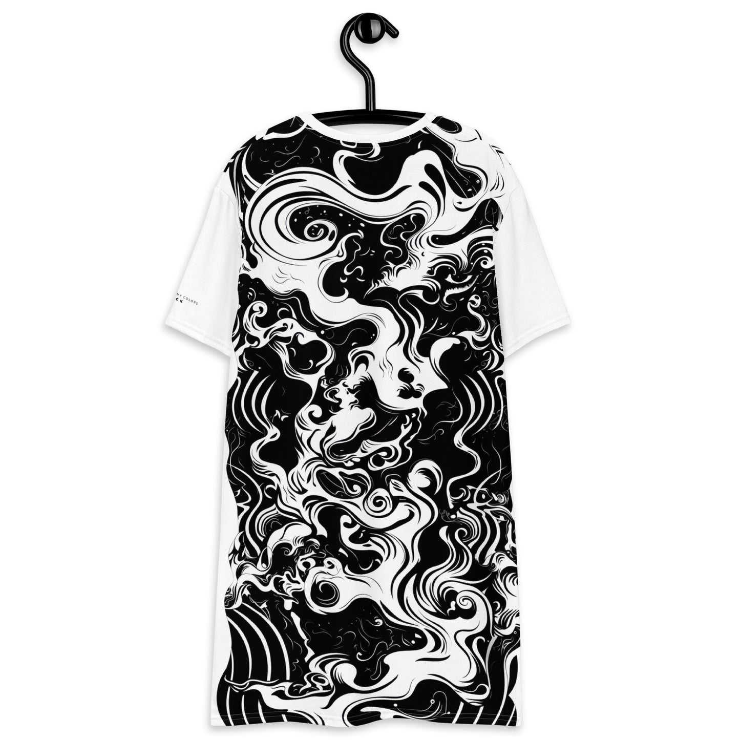 VIBRANT T-shirt Dress