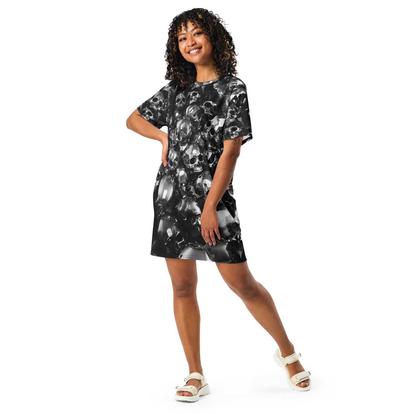 PILES LIGHT T-shirt Dress
