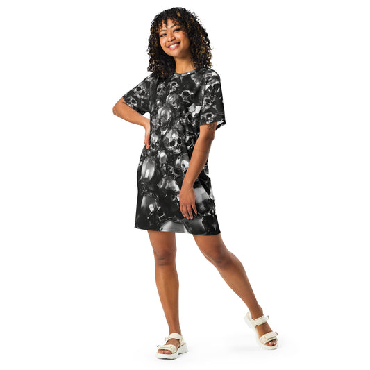 PILES LIGHT T-shirt Dress