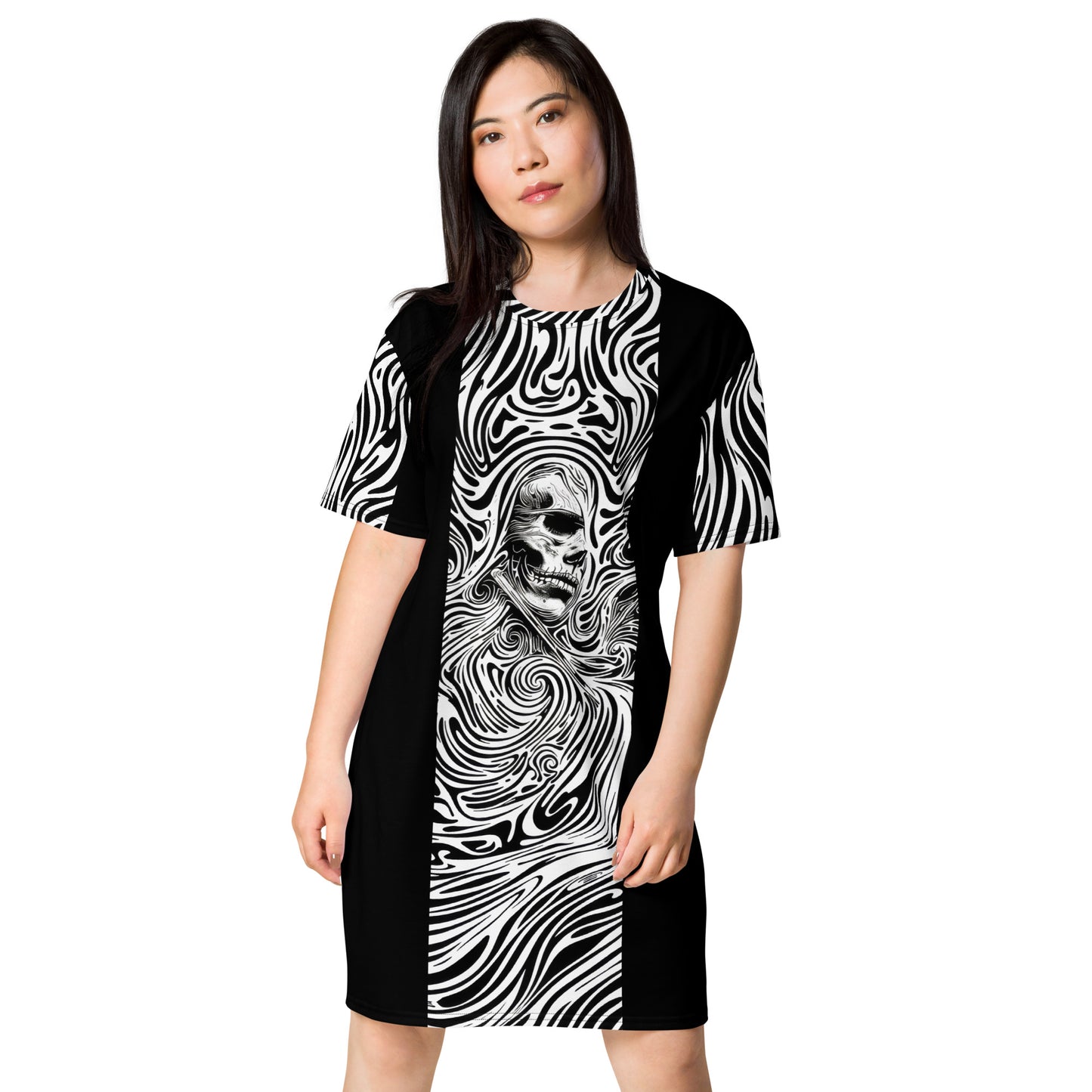 STRIPES T-shirt Dress
