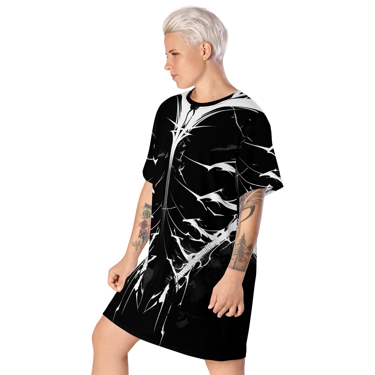 BREAK MY T-shirt Dress