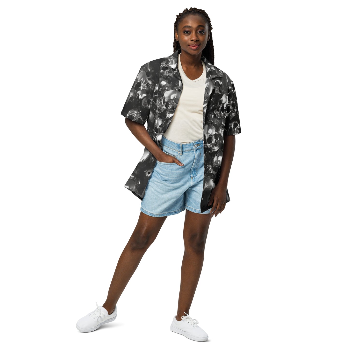 PILES LIGHT Button Up