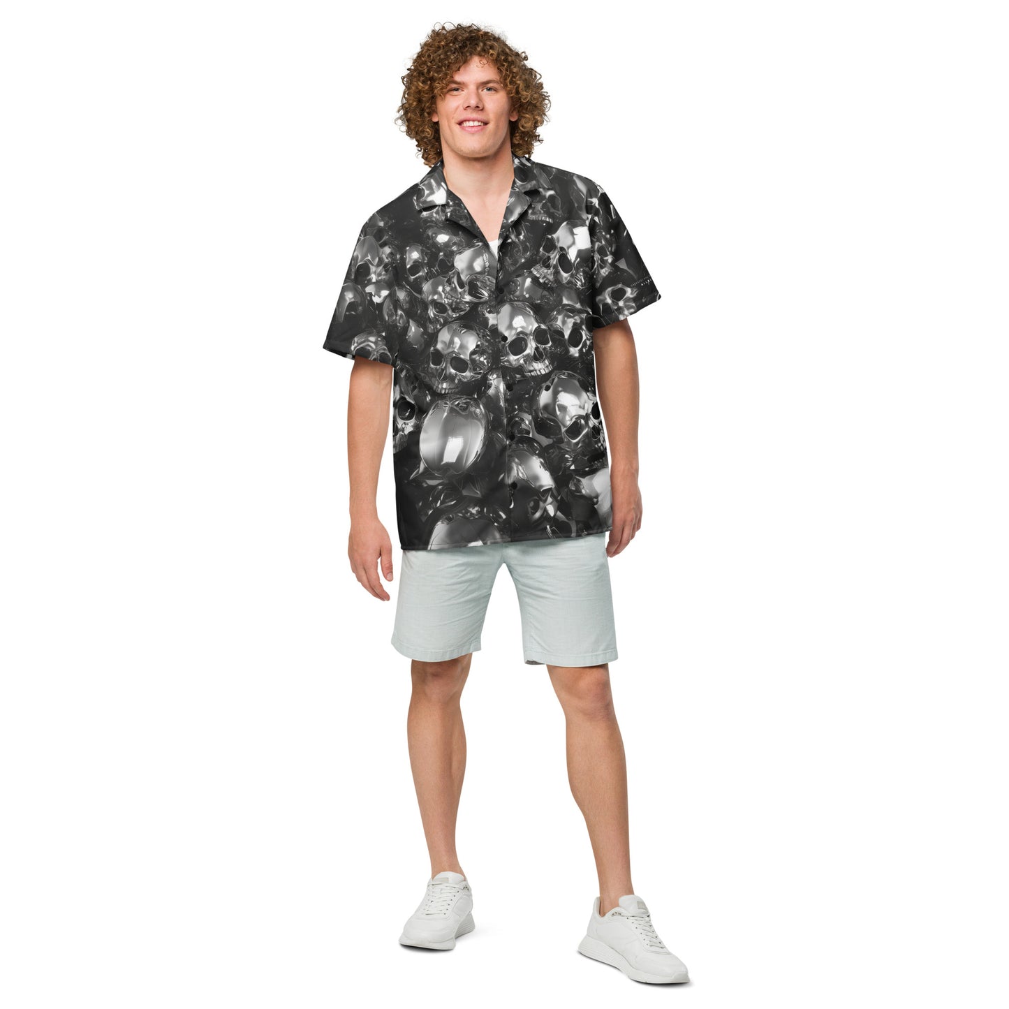 PILES LIGHT Button Up