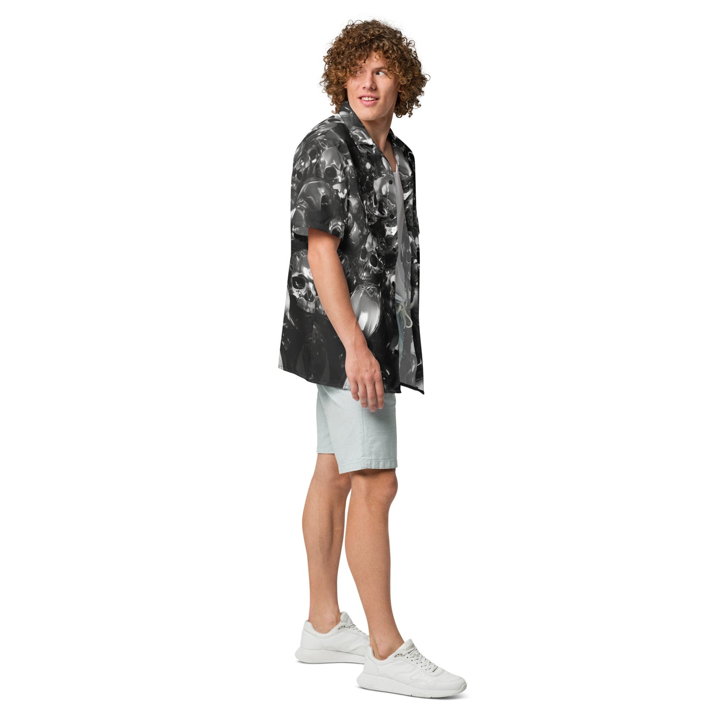 PILES LIGHT Button Up
