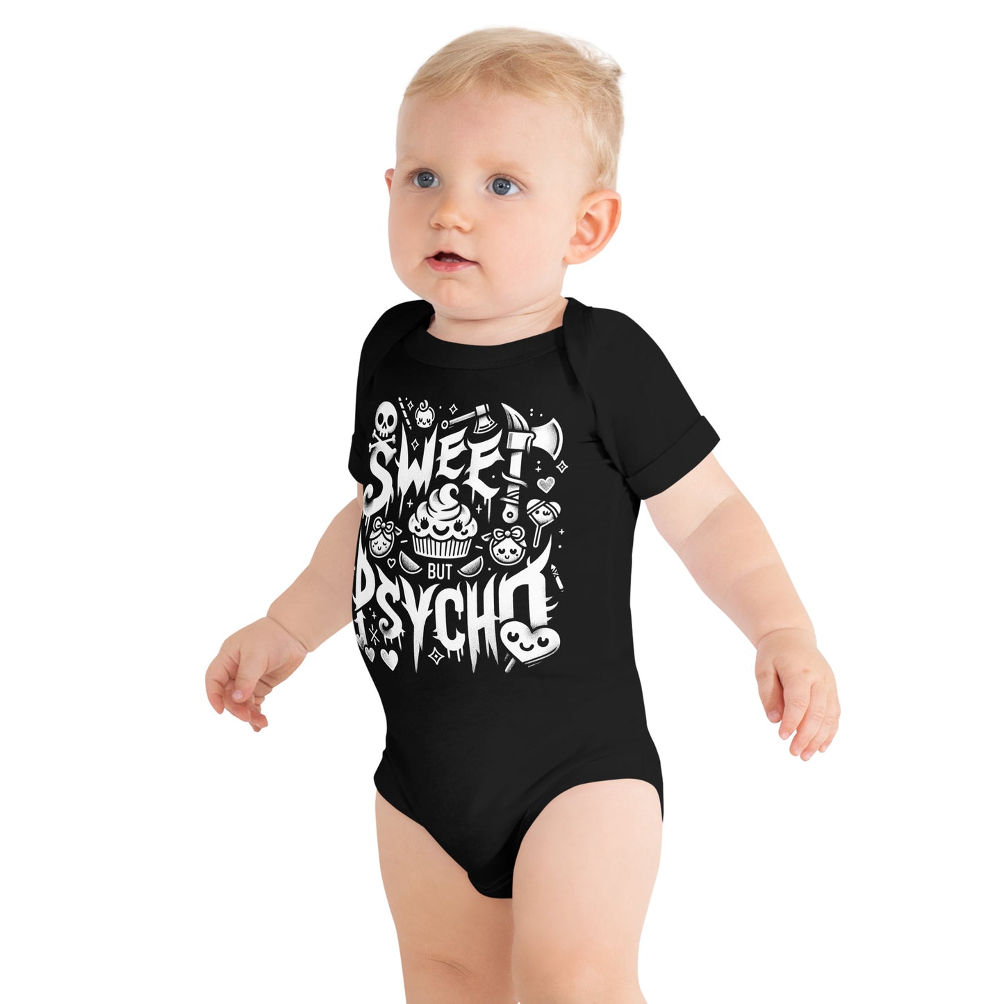 SWEET BUT PSYCHO Baby One Piece