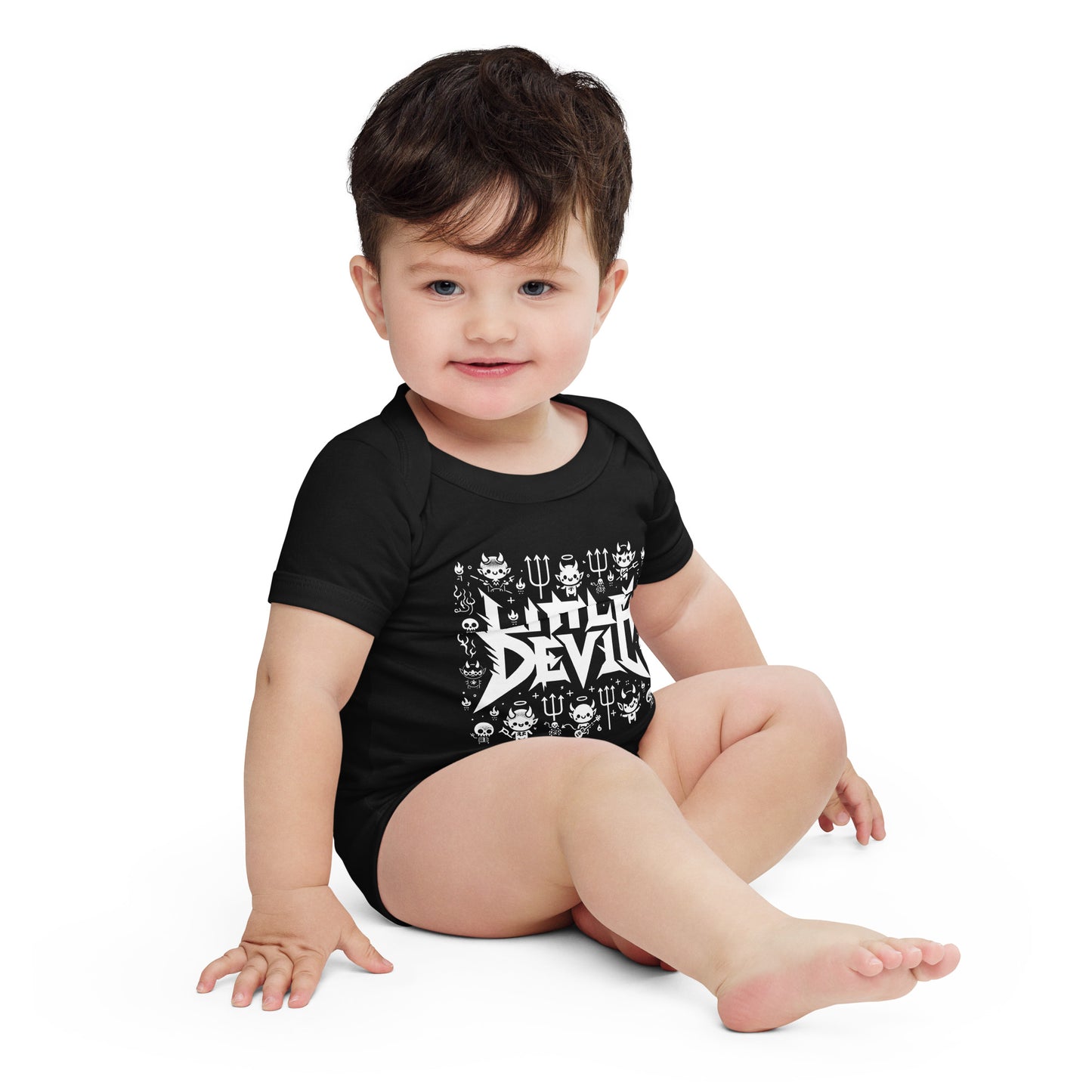 LITTLE DEVIL Baby One Piece