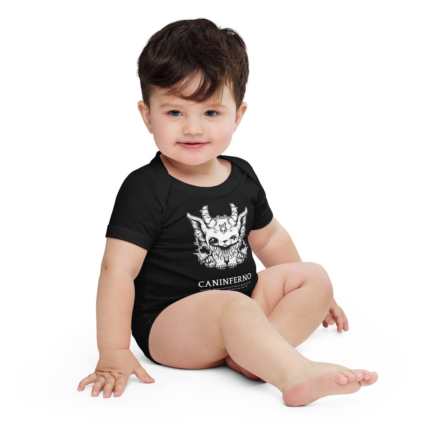 CANINFERNO Baby One Piece