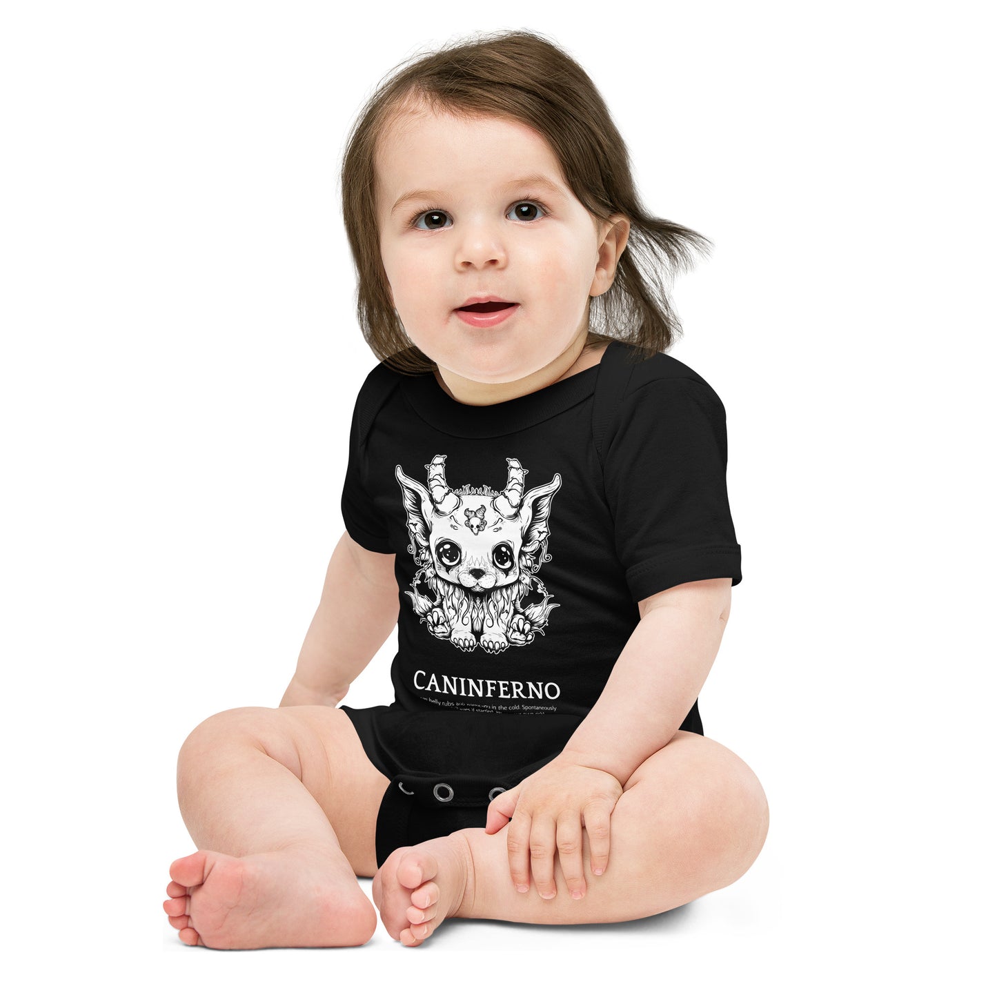 CANINFERNO Baby One Piece