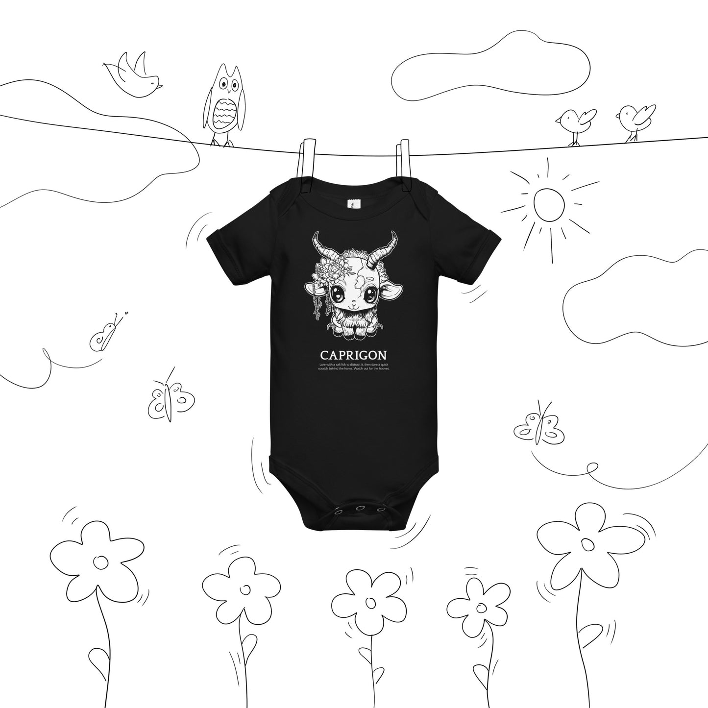CAPRIGON Baby One Piece