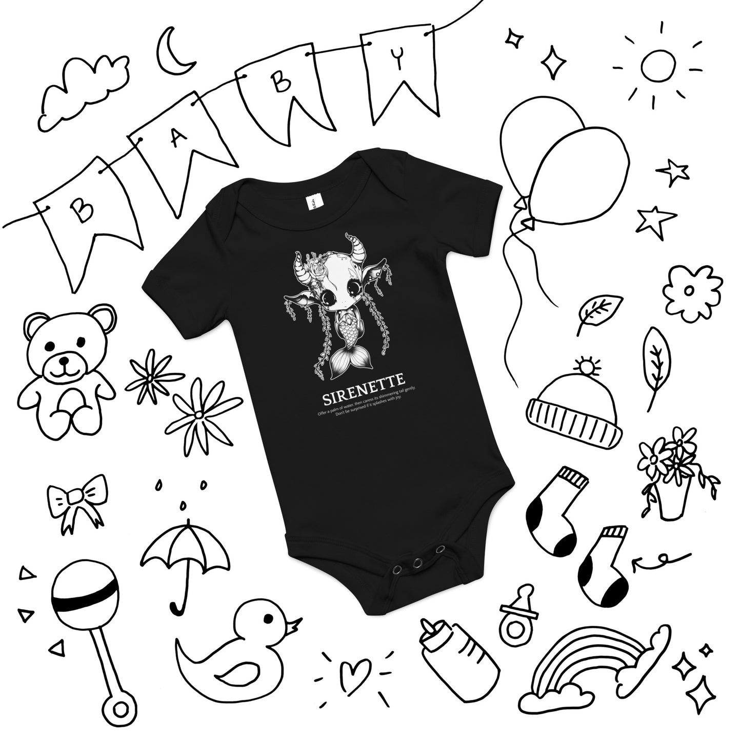 SIRENETTE Baby Body