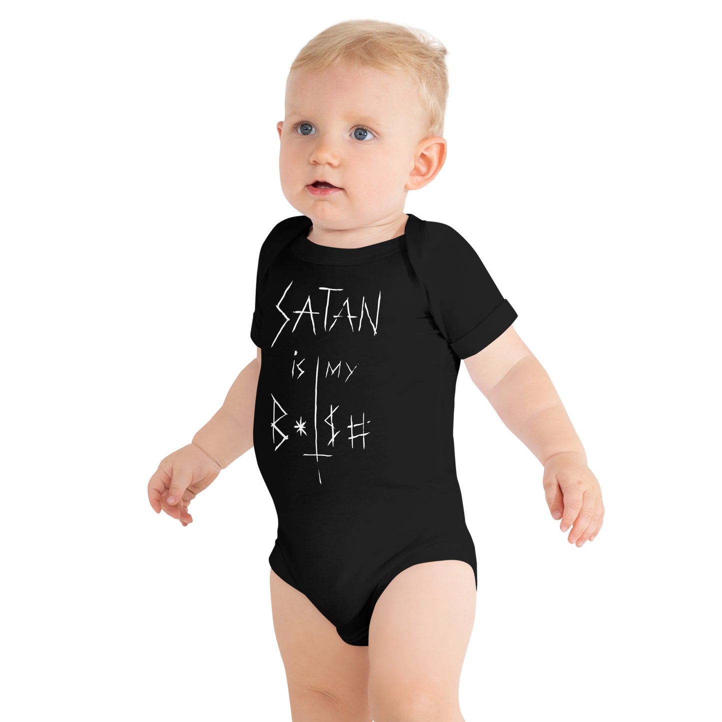 SATAN Baby One Piece