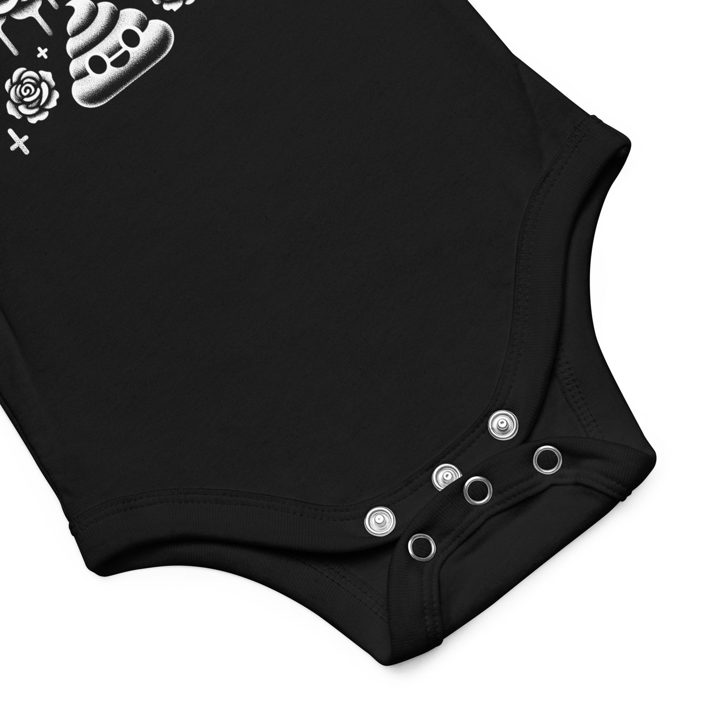 SMELLS LIKE ROSES Baby One Piece