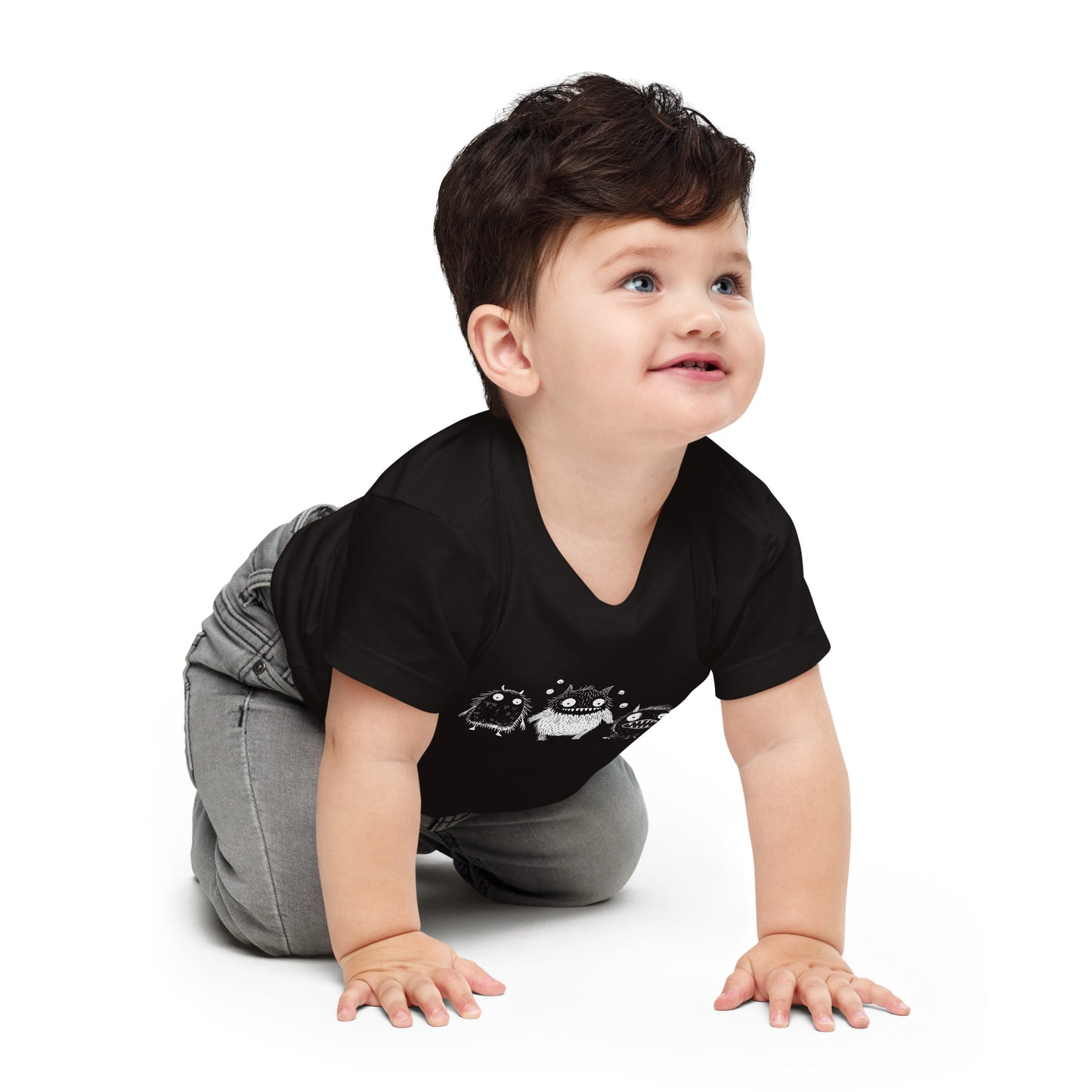 MONSTER FAM Baby Tee