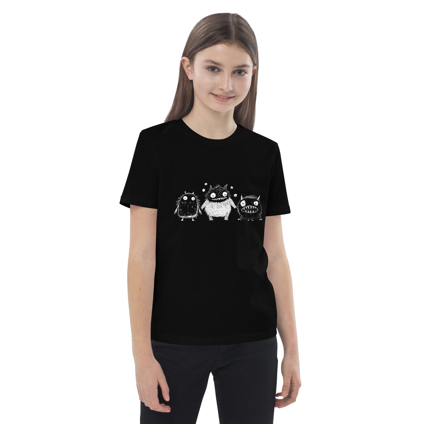 MOSTER FAM Kids Tee