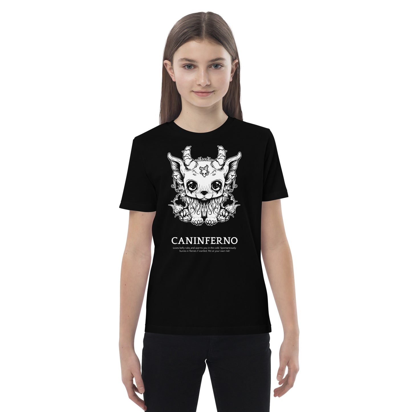 CANINFERNO Kids Tee