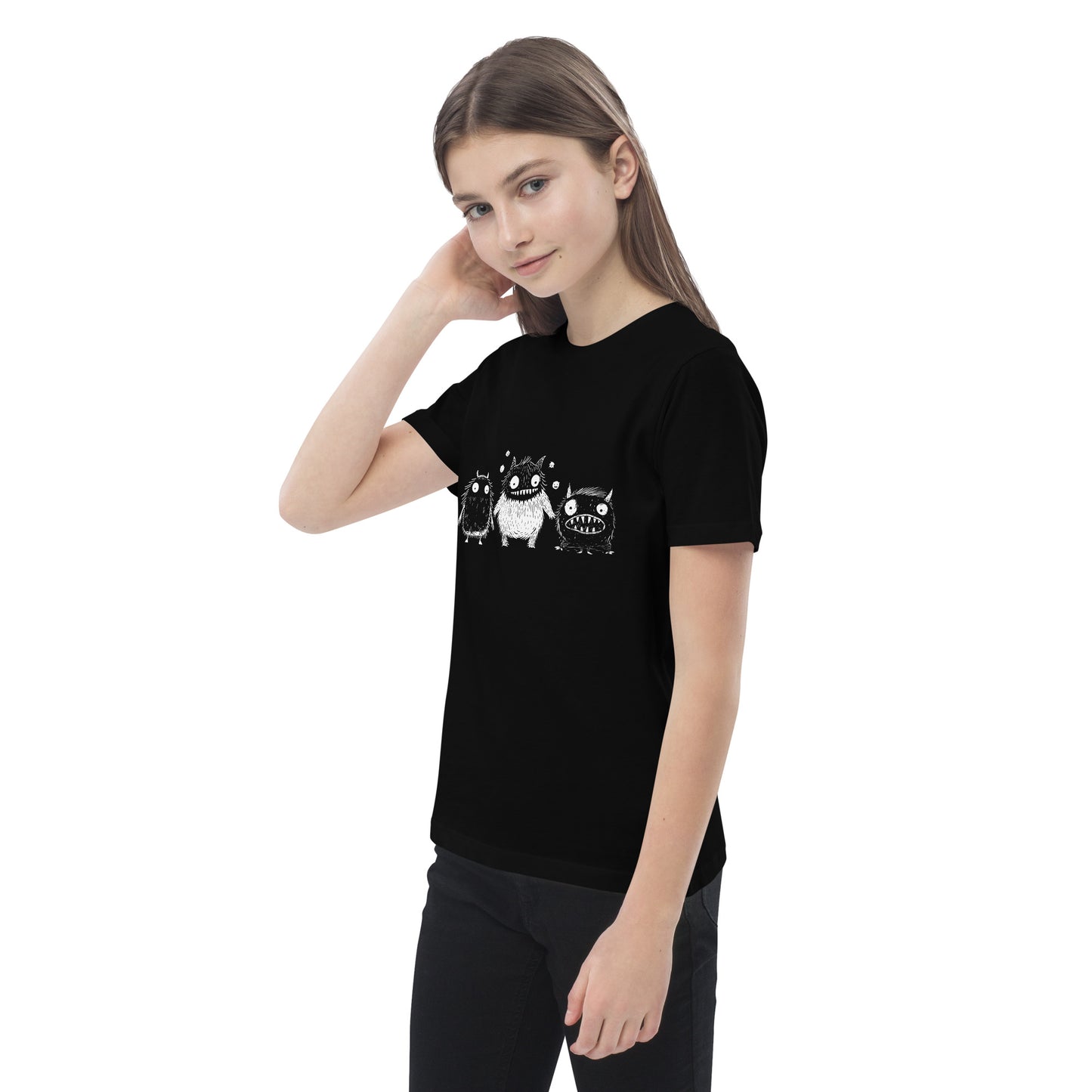 MOSTER FAM Kids Tee