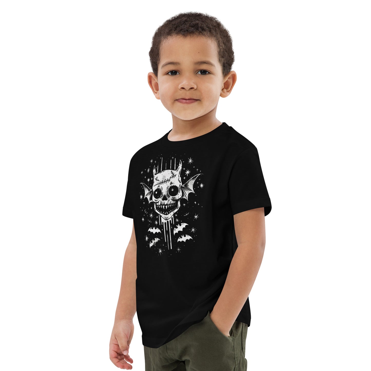 WEIRD MIKE Kids Tee