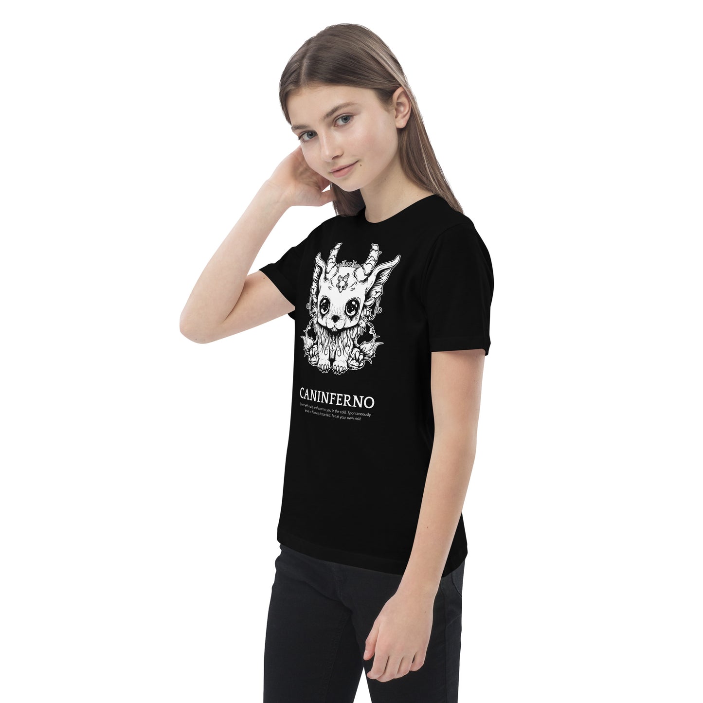 CANINFERNO Kids Tee
