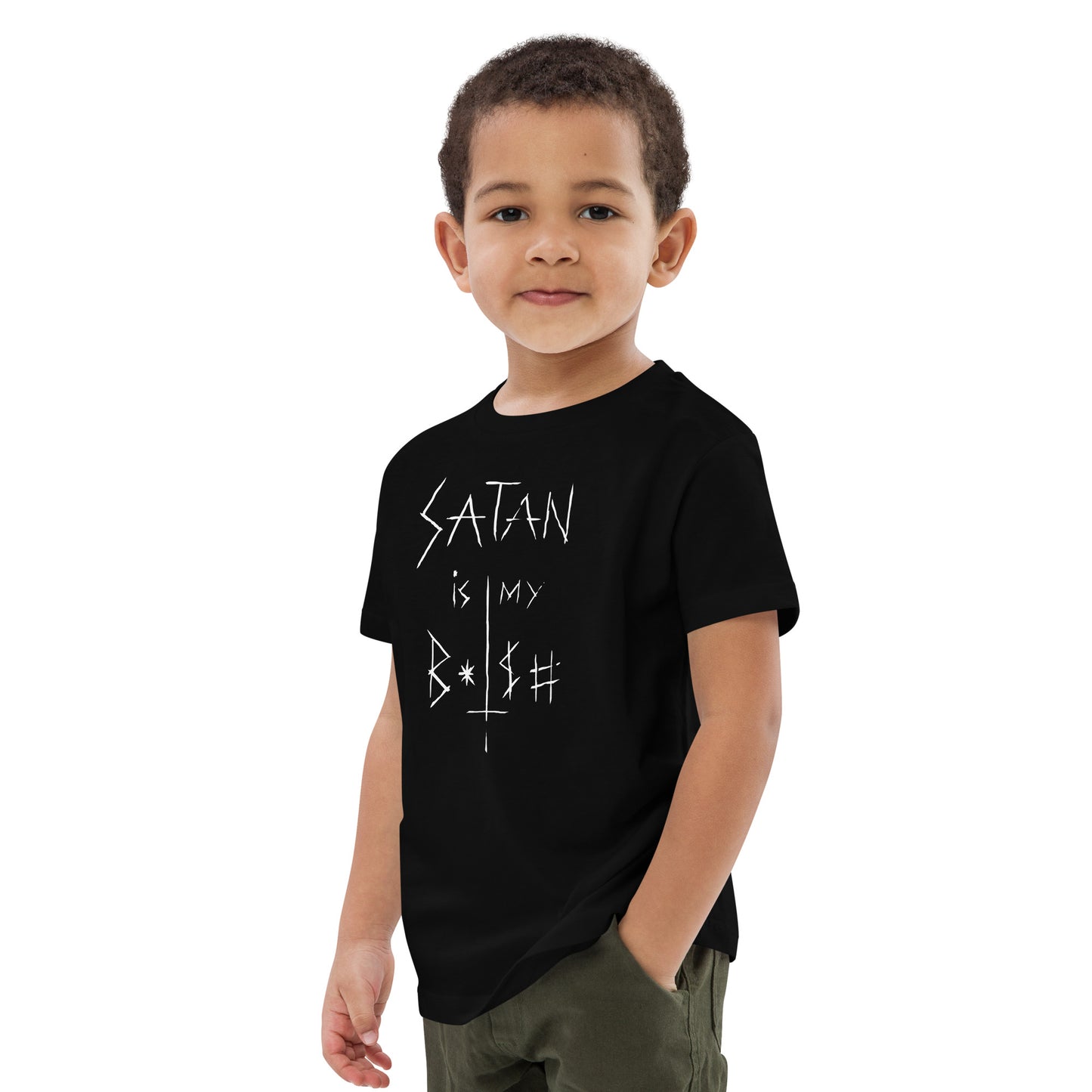 SATAN Kids Tee