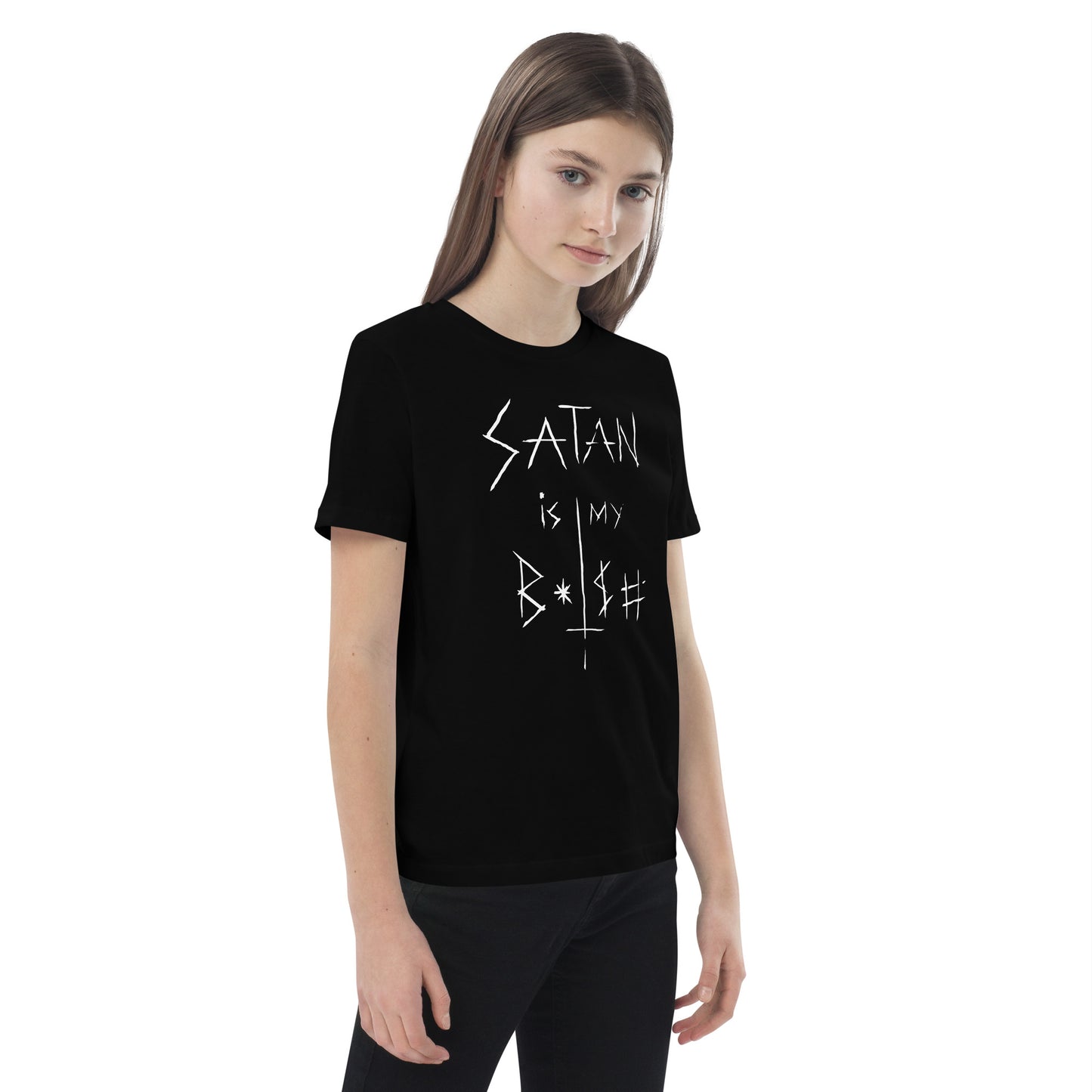 SATAN Kids Tee