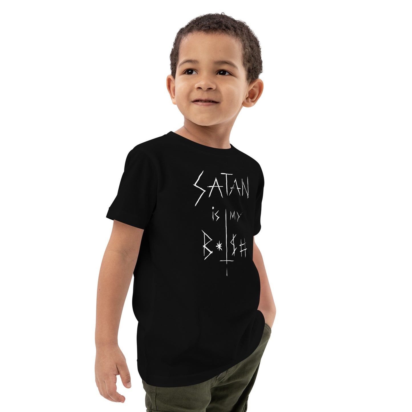 SATAN Kids Tee