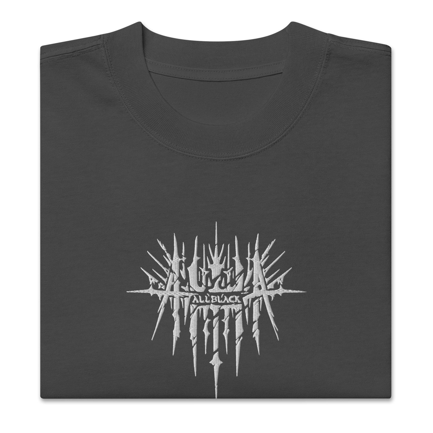 SHAPE OF MY Oversized Faded Tee