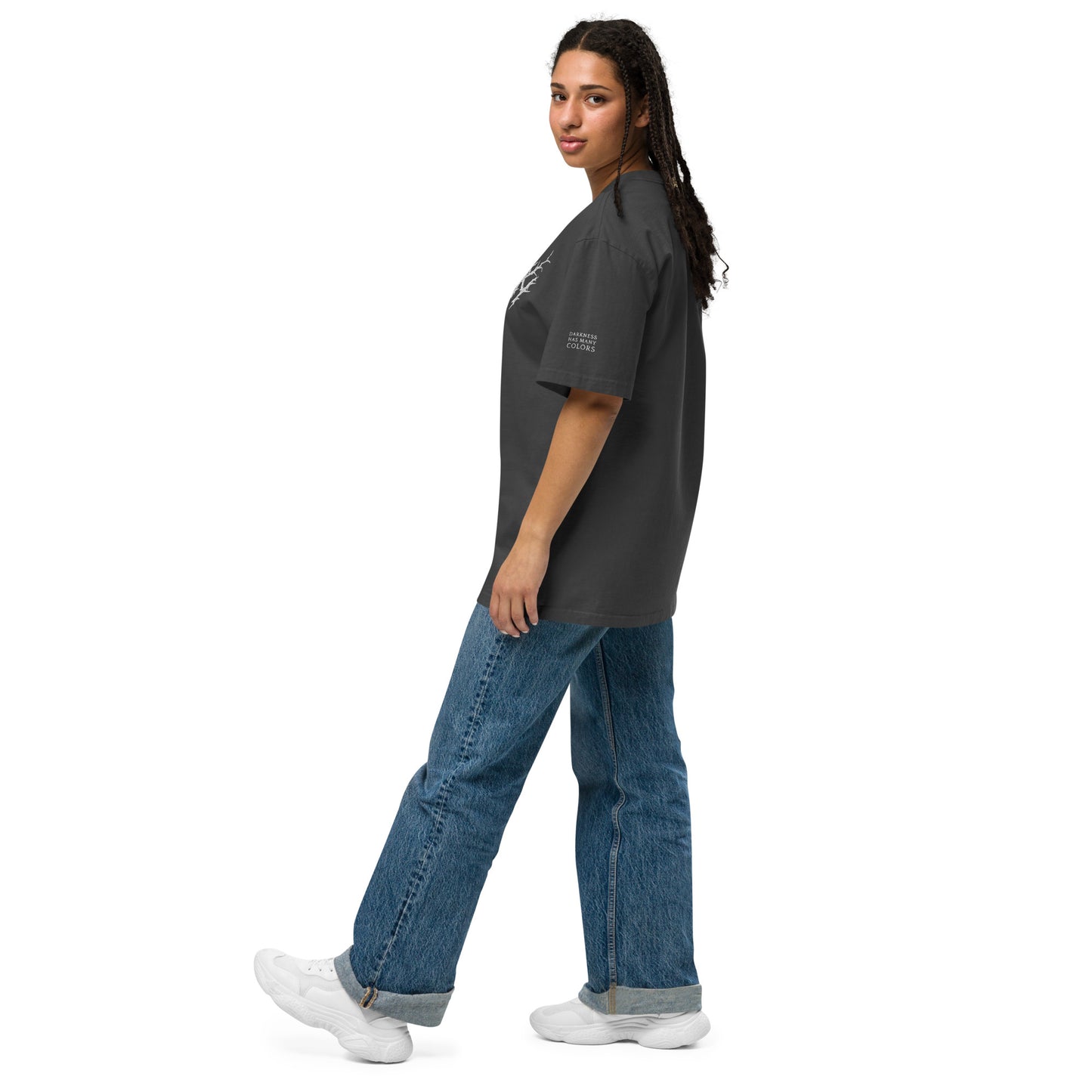 CORE Oversized Faded Tee