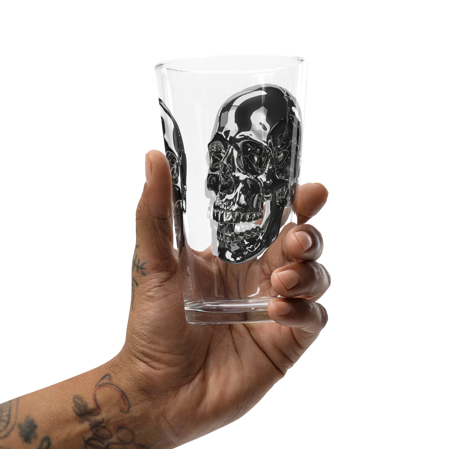 CHROME Shaker Pint