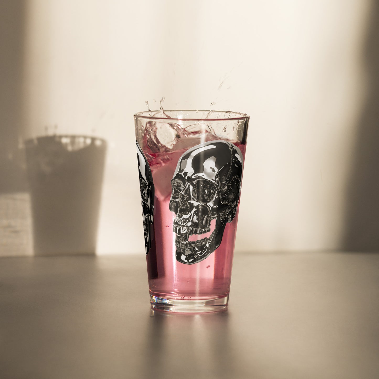 CHROME Shaker Pint
