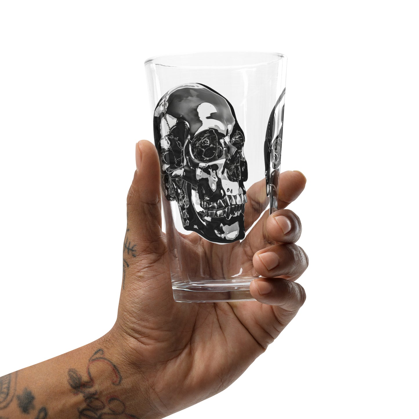 CHROME Shaker Pint