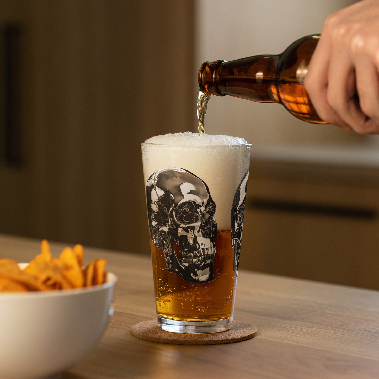 CHROME Shaker Pint