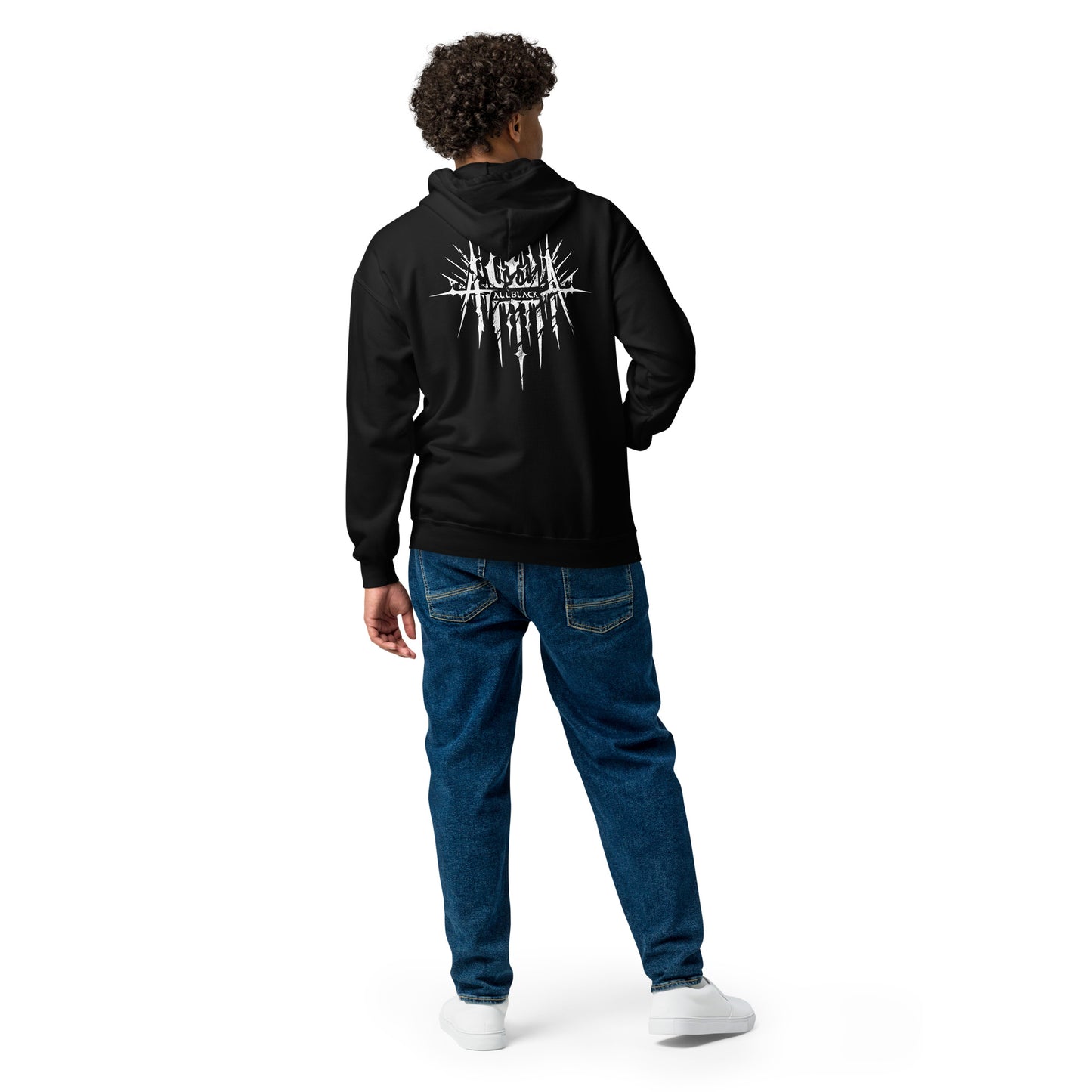 SHAPE OF MY Zip Hoodie