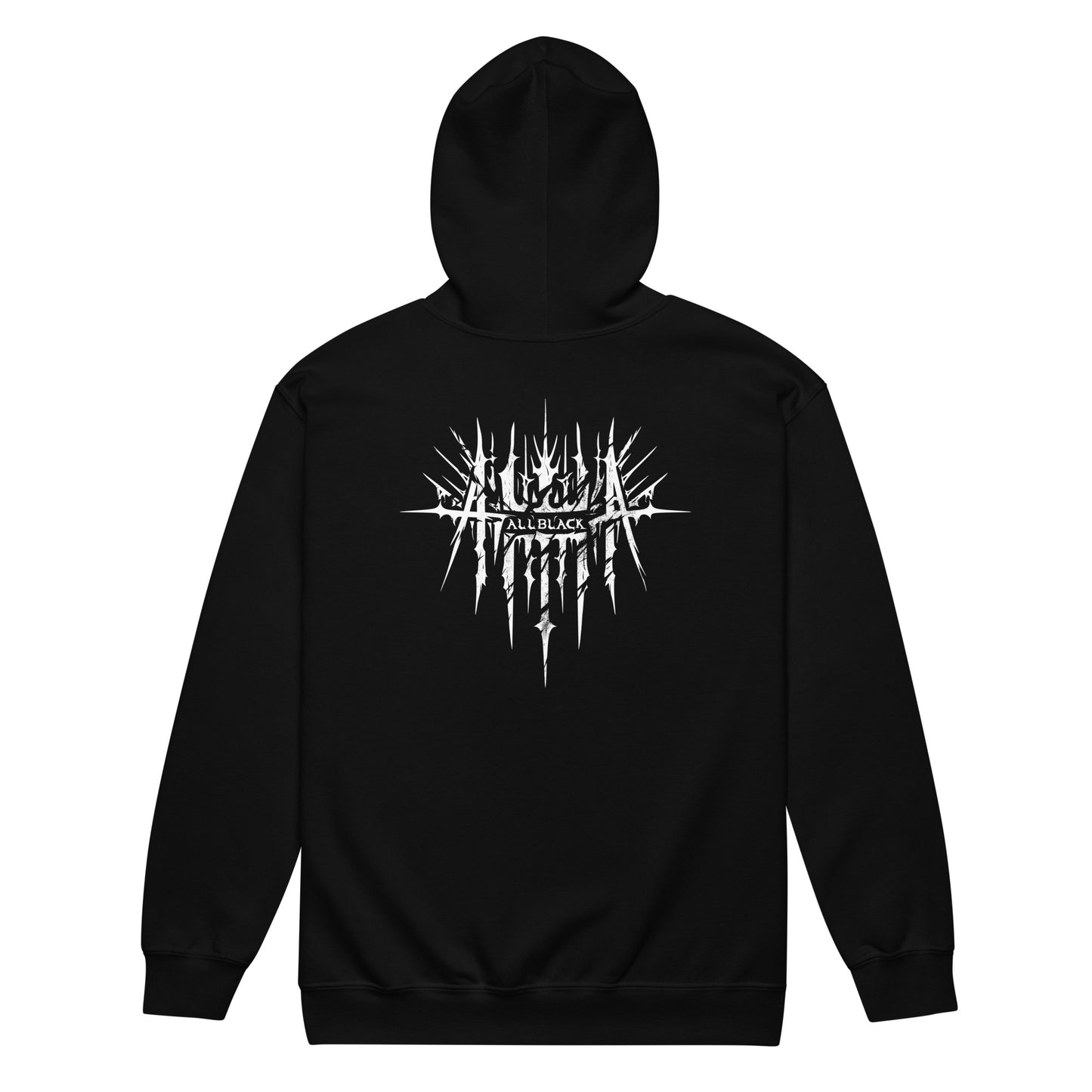 SHAPE OF MY Zip Hoodie