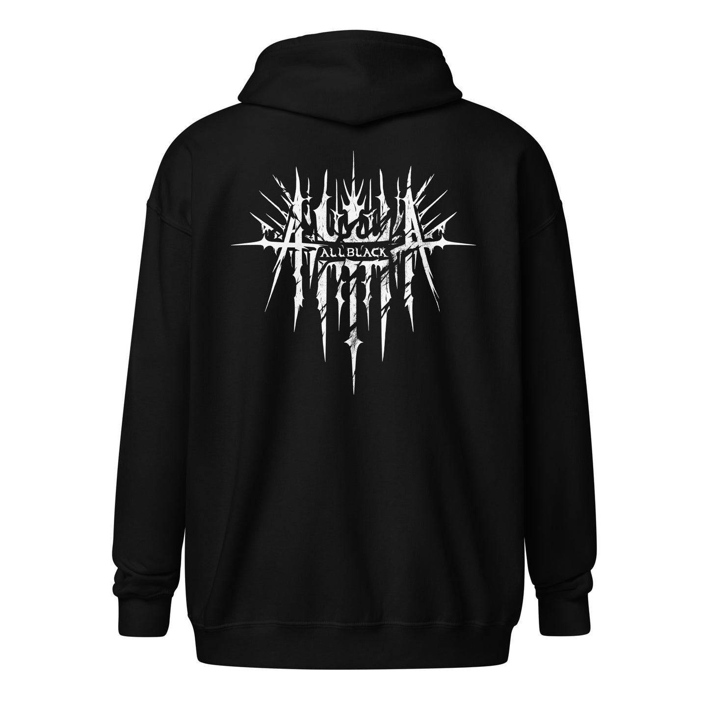 SHAPE OF MY Zip Hoodie