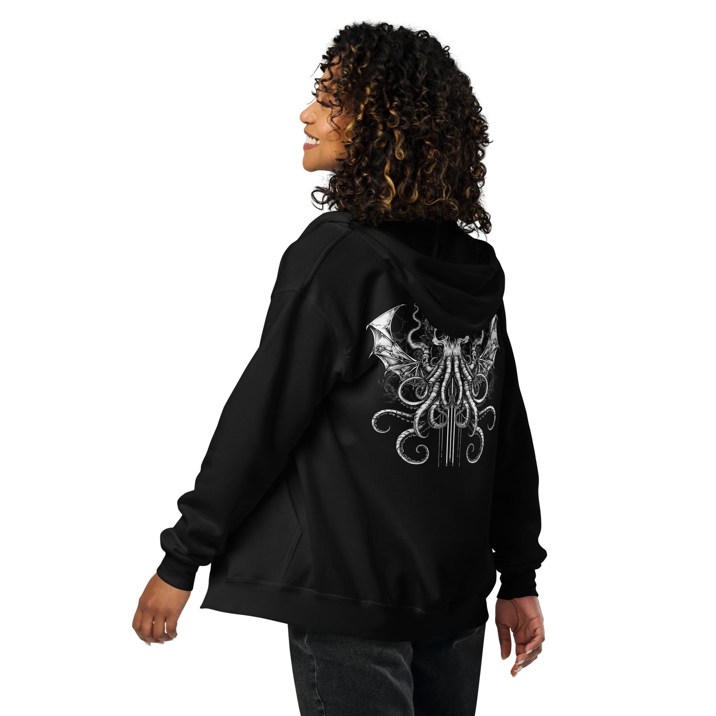 THE DEEP Zip Hoodie