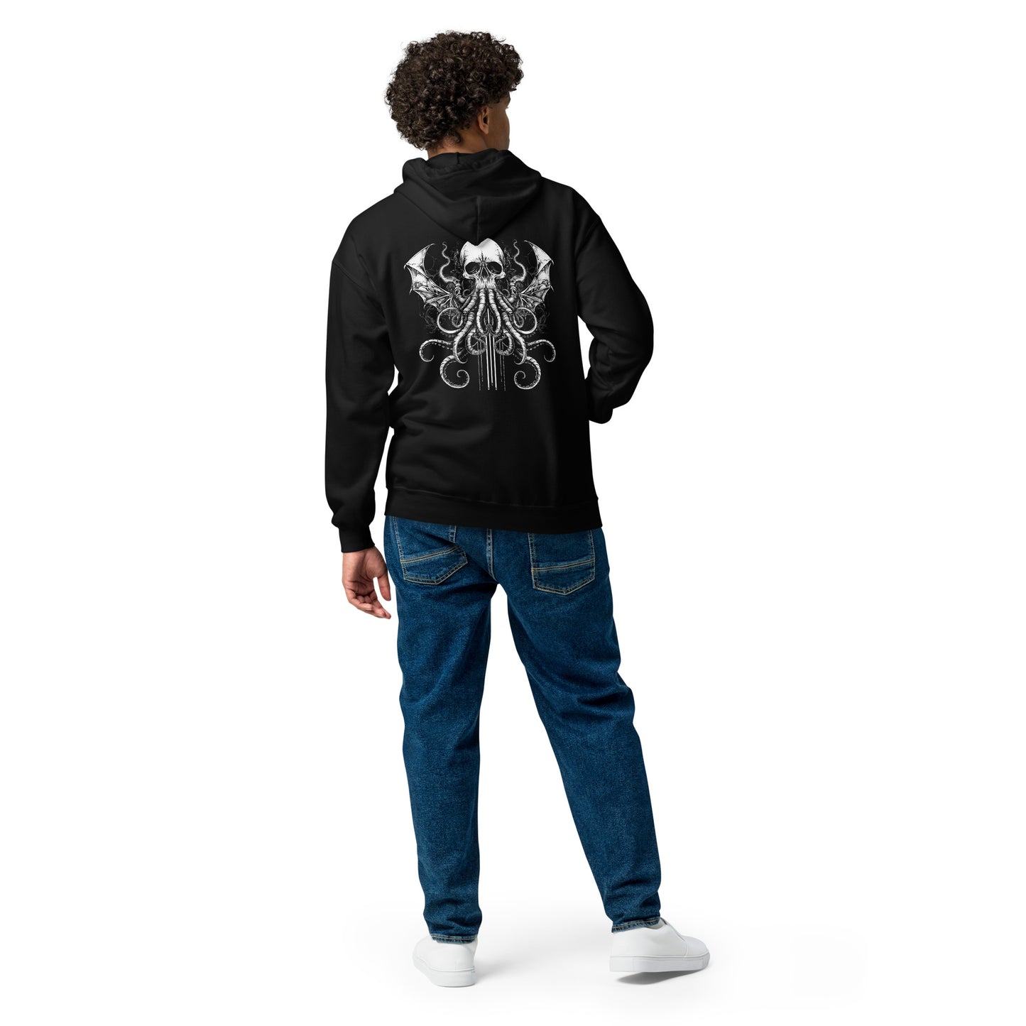 THE DEEP Zip Hoodie