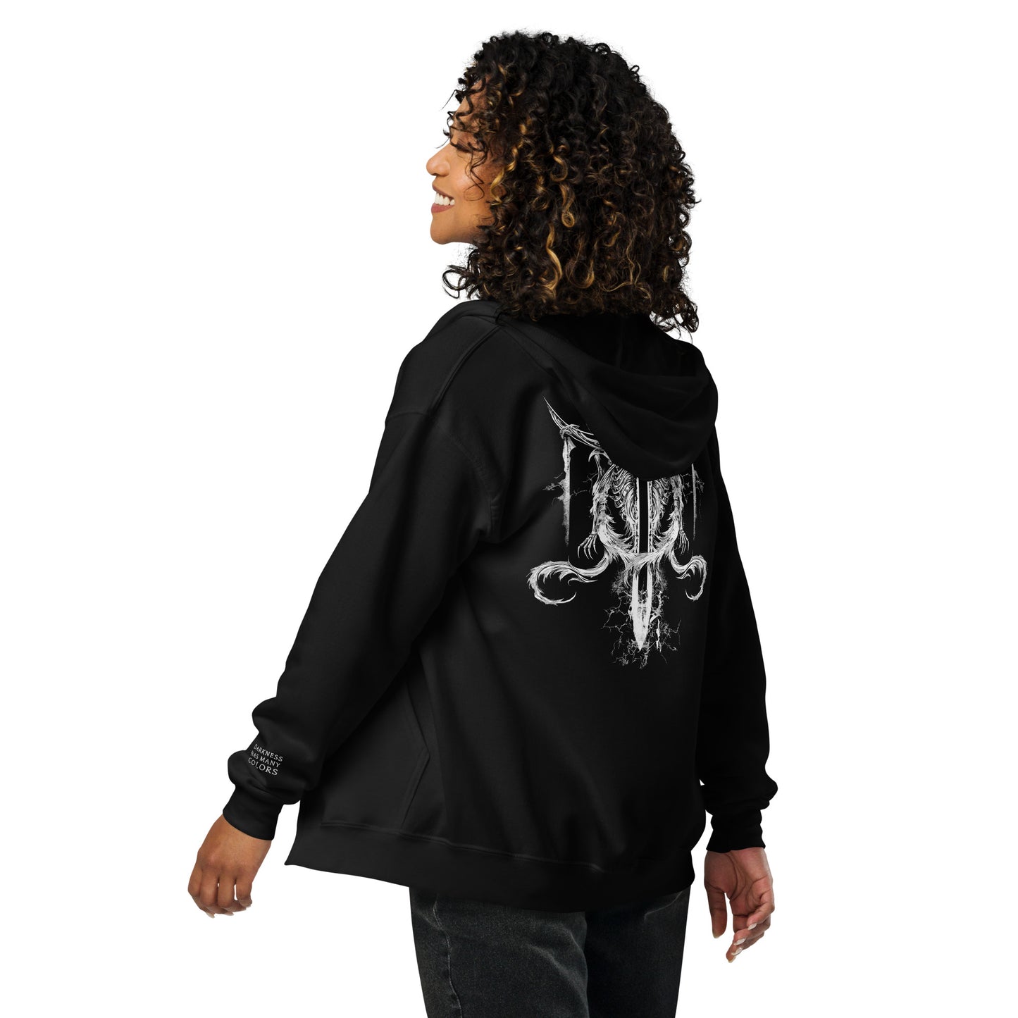 SWORD Zip Hoodie