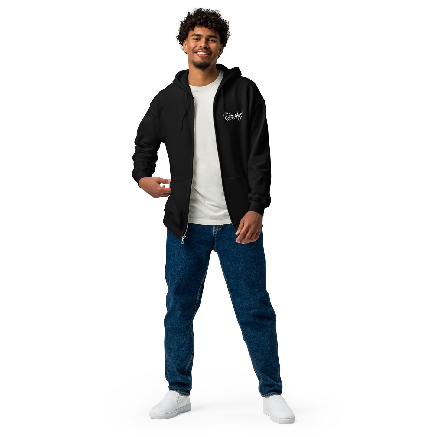 THE DEEP Zip Hoodie