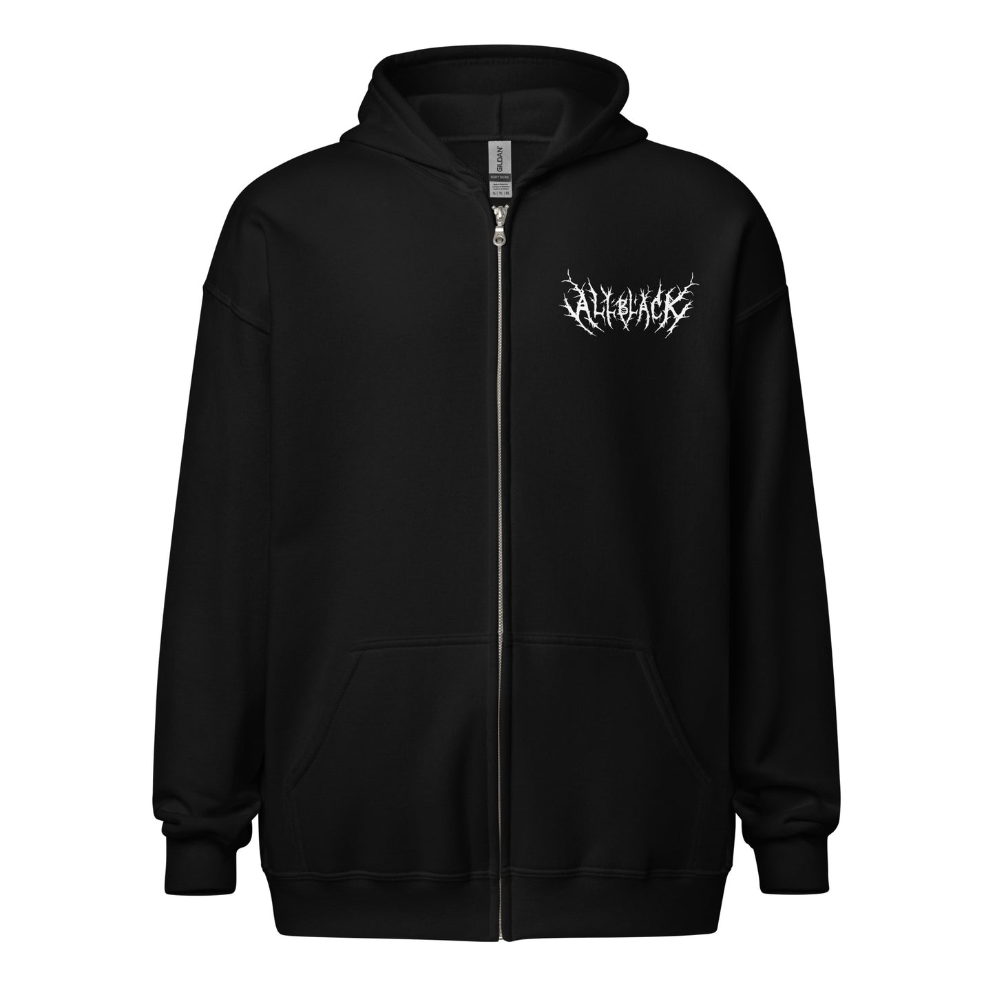 THE DEEP Zip Hoodie