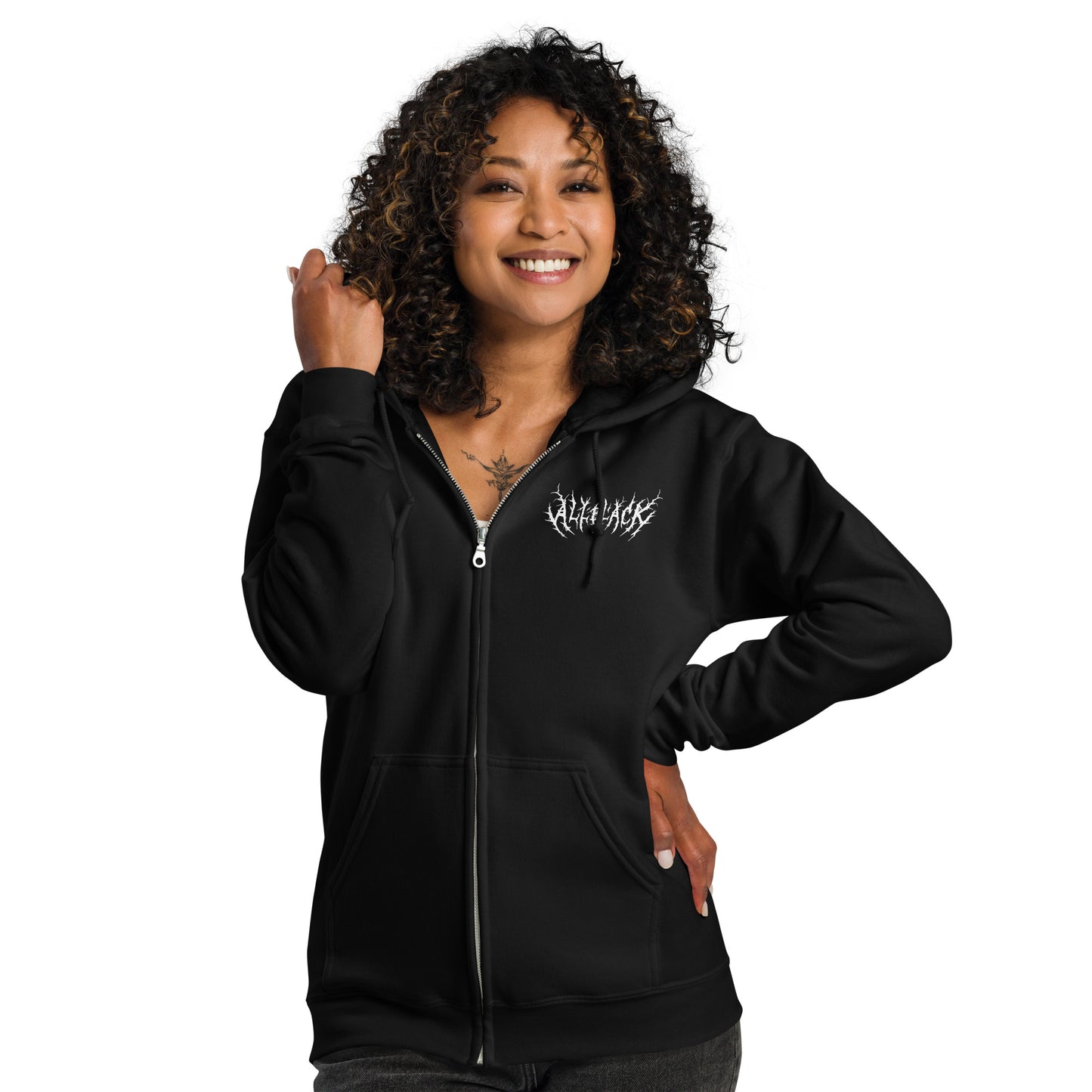 THE DEEP Zip Hoodie