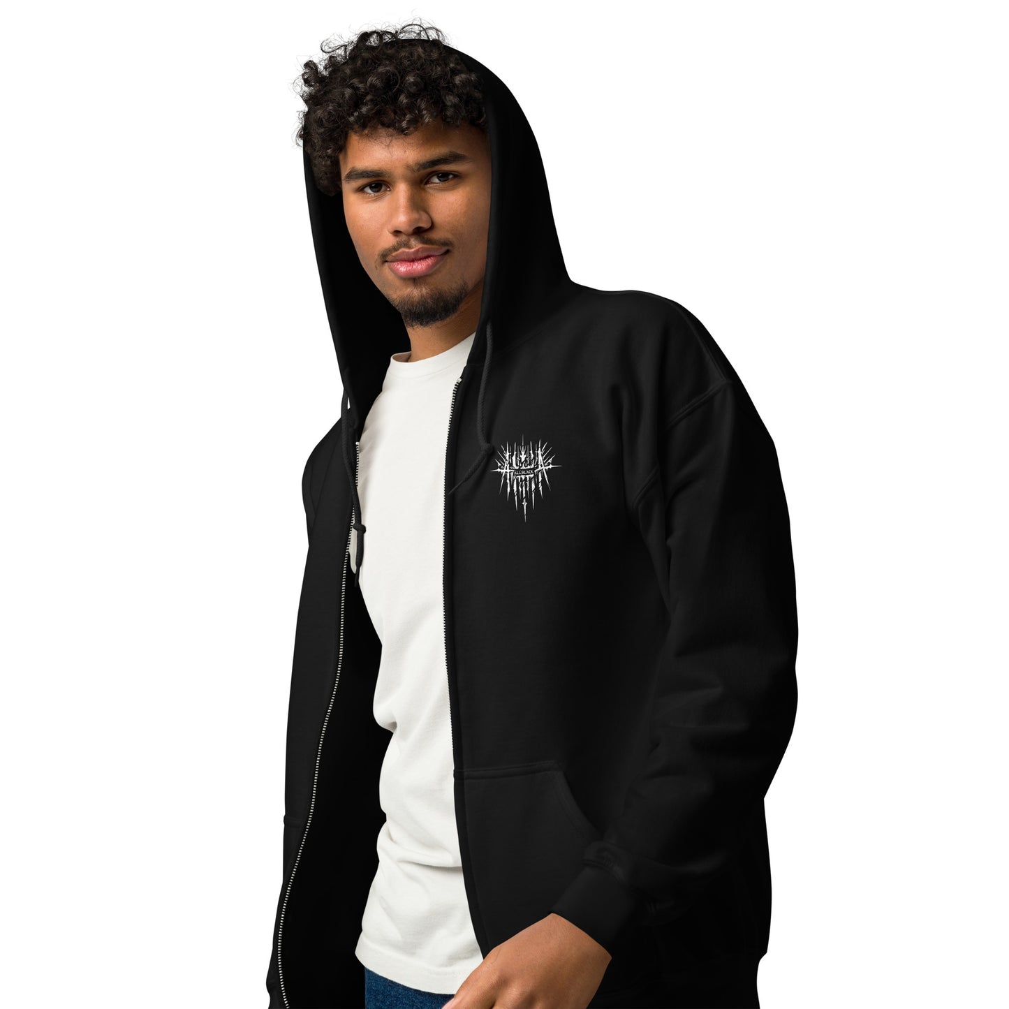 SHAPE OF MY Zip Hoodie