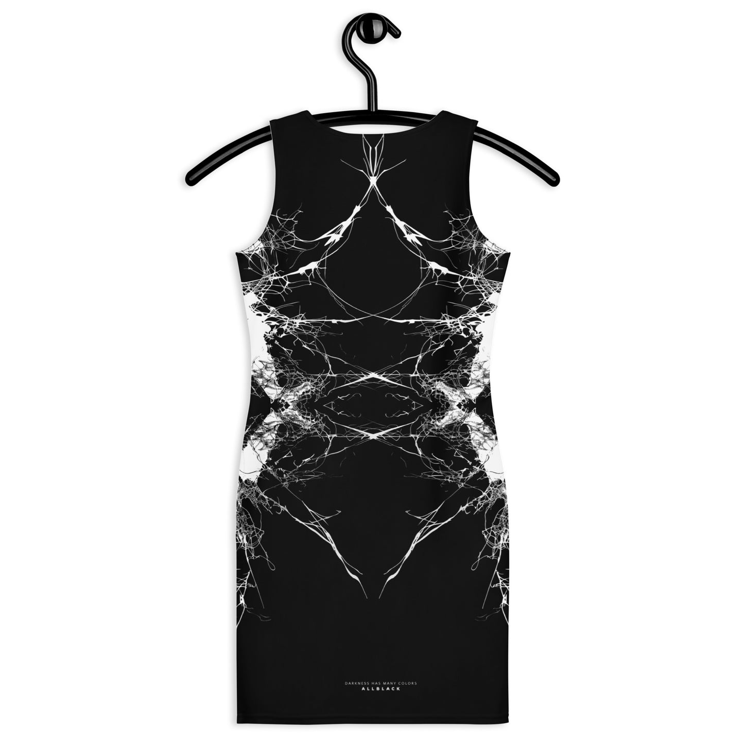 Electric Bodycon Dress