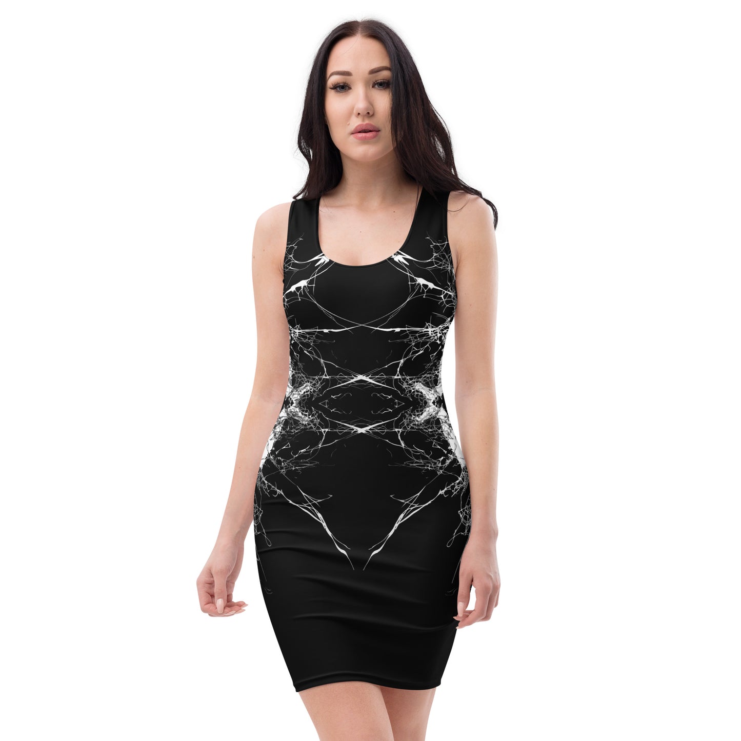 Electric Bodycon Dress