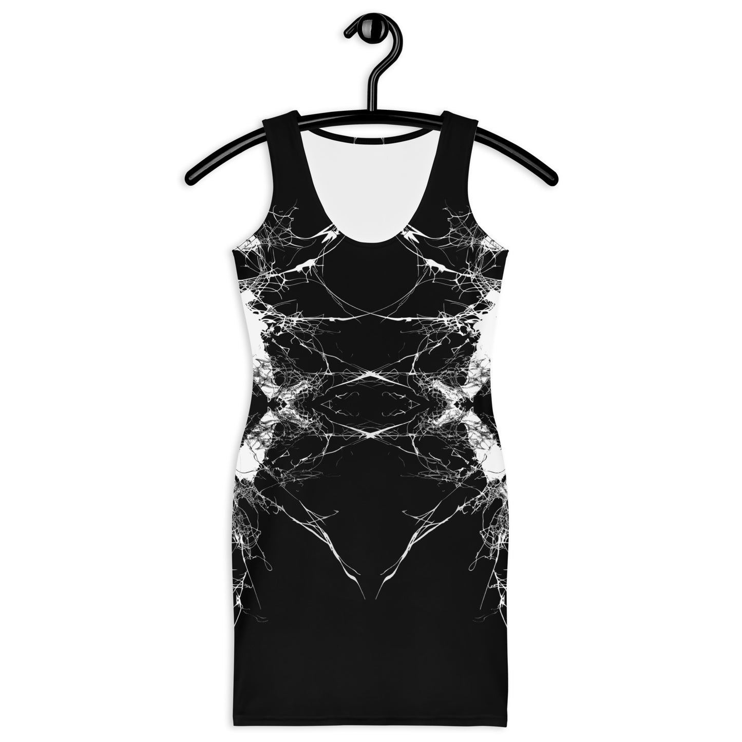 Electric Bodycon Dress