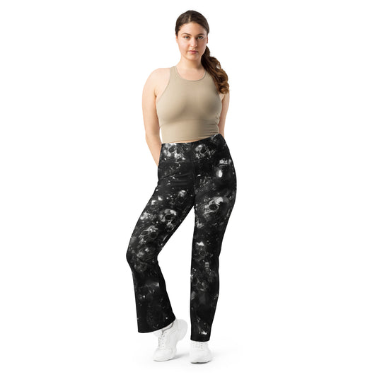 PILES DARK Flare Leggings